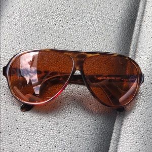 BluBlocker Tortoiseshell sunglasses